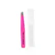 迷你專業斜口眉夾Mini Slant Tweezer - Flamingo Pink/Neon Pink