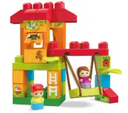 Fisher-Price Mega Blocks Storytelling Treehouse Adventures 29 Pcs. 1-5 Yrs