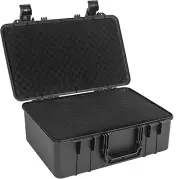 Hard Case for Microphone,Drones, Camera,Equipments, Portable Storage Case, TORIB
