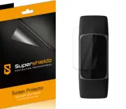 3X Supershieldz Clear Full Coverage Screen Protector for Fitbit Charge 5