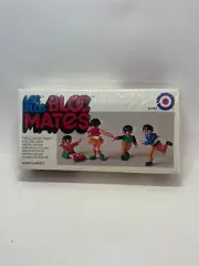 Loc Bloc Mates Building Toy Set Mini Figures 1976 Vintage Entex Japan new sealed