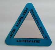 Joe Walsh Backstage Pass 1997 Pathology Tour Original Pop Rock Music UNUSED