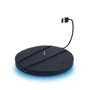 4Gamers PS5 Slim Vertical Stand With USB Charging Ports