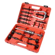 16PC Blind Hole Pilot Bearing Internal Extractor Puller W/ Slide Hammer Removal