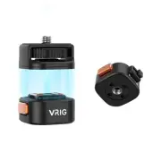 VRIG Claw Mini Quick Release Plate Camera Mount Adapter with 1/4" Screw for C...