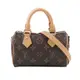 【Louis Vuitton 路易威登】Monogram Nano Speedy 塗層帆布二用包 M81085/ 平行輸入