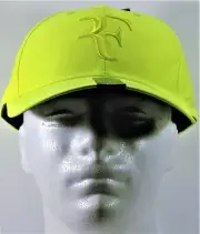 Nike RF Roger Federer Legacy 91 Volt Tennis Hat Cap One Size Fits NEW 371202 704