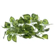 Artificial Leaves Reptiles Terrarium Plants Reptiles Habitat Decoration Supplies