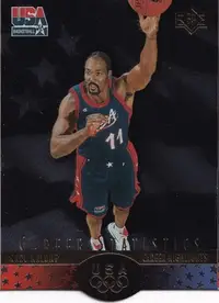 在飛比找Yahoo!奇摩拍賣優惠-1996 Upper Deck USA Basketball