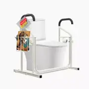 Stand Alone Toilet Safety Rail for Elderly Adults - Essential Medical Supply ...