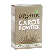 'Organic Times Carob Powder 200g – Fresh, healthy organic delivery | Doorstep Organics'