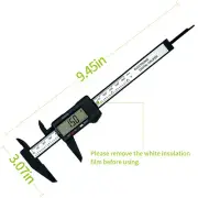 VIECAM 0-6 Inches Digital Caliper with Large LCD Screen and Auto-Off Feature