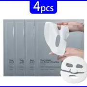 sungboon editor deep collagen anti-wrinkle lifting mask 4 sheets pack over night