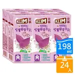 克寧紫薯藜麥牛乳198ML X24入【愛買】