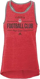 Outerstuff MLS Girls 7-16 "Honeycomb Lines Triblend Tank Top
