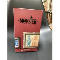 在飛比找蝦皮購物優惠-浦澤直樹 Monster 完全版 怪物 書盒 絕版