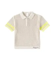 [Givenchy Kids] Givenchy Kids Cotton polo shirt Y 14 white