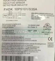 1PCS New For Baumer Proximity Switch FHDK 10P5101/S35A sensor
