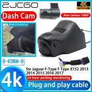 Wifi DVR Dash Cam Camera for Jaguar F-Type F Type X152 2013 2014 2015 2016 2017