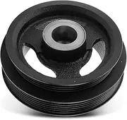 A-Premium Engine Harmonic Balancer Crankshaft Pulley - DOHC V6 2.7L - Compatible with Dodge Avenger 2008-2009 & Chrysler Sebring 2007-2010