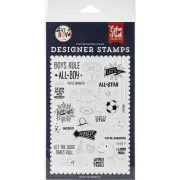Echo Park Stamps you are A Star, All Boy*