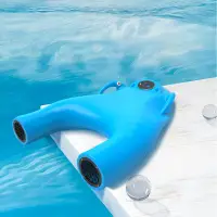 在飛比找蝦皮購物優惠-【臺灣專供】智能電動浮板衝浪板游泳器雙電機動力滑板水上推進器