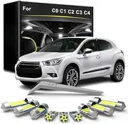 Car LED Interior Light, For E MEHARI Saxo C Elysee Xsara ZX C0 C1 C2 C3 C4 Nemo 1991-2009 2010 2011 2013 2019 2020