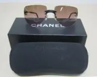 在飛比找Yahoo!奇摩拍賣優惠-Chanel 眼鏡 太陽眼鏡