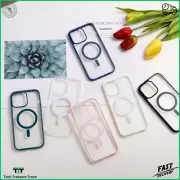 Magsafe Case Magnetic Case Shockproof For iPhone 16 15 Plus 14 13 12 11 Pro Max
