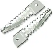 PSR SBK Pegs for Factory Style Footrest - Rider - Silver - 07-01200-21