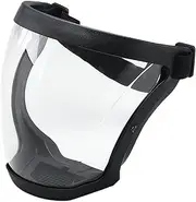 Yulokdwi Safety Face Shield, Reusable No Fogging Transparent Face Shield with Adjustable Band, Safety Protection Equipment, Face for Grass Whacking for Adults