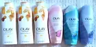 Olay Body Wash Lot Ultra Moisture Ribbon Plus Shea Butter Lavender Oil Peony