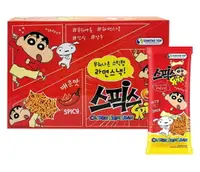 在飛比找樂天市場購物網優惠-韓國 SPIX聯名蠟筆小新 搖搖香脆點心麵 辣味 /2盒組 