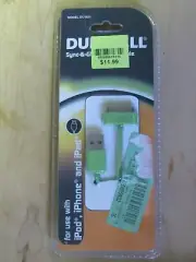 Duracell Universal Data Sync & Charge Micro USB Cable - GREEN
