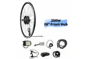 250W 26" Front Hub Electric Bike eBike Conversion Kit (battery & charger NOT included)