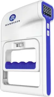 Grip Strength Tester 265lb/120kg, Digital Hand Dynamometer FDA Registered wit...