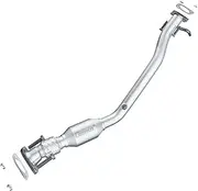Catalytic Converter Compatible with 2006 2007 2008 2009 2010 2011 Chevrolet Impala, 2006 2007 Chevrolet Monte Carlo Catalytic Convertor (EPA Compliant)