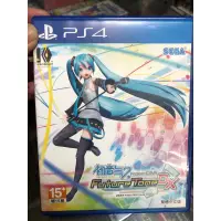 在飛比找蝦皮購物優惠-ps4 初音未來中文版 Project DIVA Futur