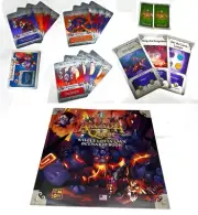 Arcadia Quest "Whole Lotta Lava" official Cards and Rulebook -FLAT RATE SHIPPING