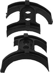 NULYLU Plastic Bike Accessories 2pcs Cable Guide Brackets for Bike Cable Housing Brake Line Cover