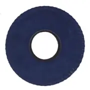 Eyecushion Nave Blue Microfiber Round S for RED EVF Eyepiece Eye pillow cover