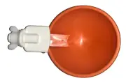 8 Chicken Watering Cups Poultry Drinker Waterer Duck Geese Turkeys Quail