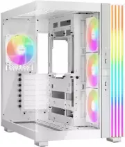 Light Base 600 LX PC Case | White | BGW68