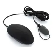 Seal Shield IP68 Silicone USB Mouse - Black [KBSSSSM3]