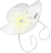 [Flap Happy] Baby Girls' UPF 50+ Floppy Hat with Removable Flower
