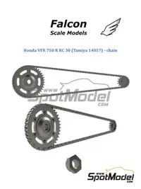 在飛比找露天拍賣優惠-Falcon FSM26: Chain set 1/12 s