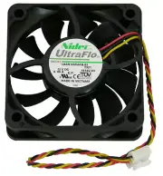 Mitsubishi Original 299P382010 DMD Fan Cooling U60R12MMAB-53 T321 12VDC 0.09 A
