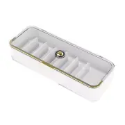 Desktop Storage Box Multifunctional Frame Sorting Box Clamshell Design9141