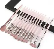 Set of 13 PCS Makeup Brush Kit for Foundation Liquid Blending Powder Eyeshadow Blush Cosmetics Concealer Brushes with Soft & Dense Bristles As Shown 1
