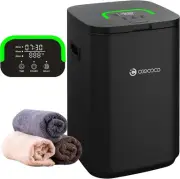 Towel Warmer 23L Large Hot Towel Heater Bucket, Blanket Warmer, w Timer LED Disp